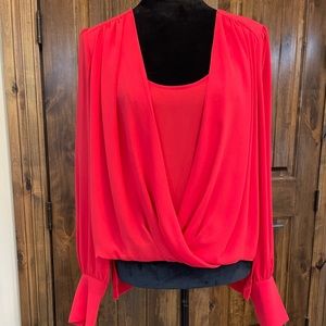 BCBG long sleeve shirt